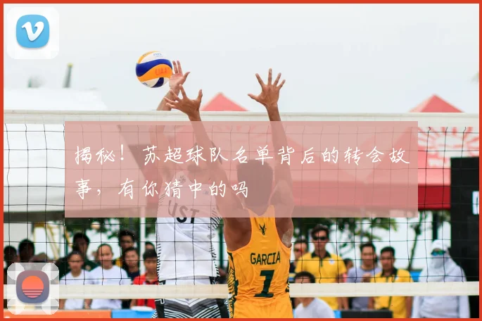 揭秘！苏超球队名单背后的转会故事，有你猜中的吗